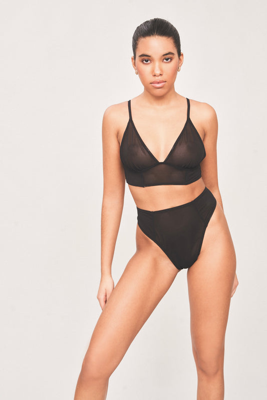 Veil Allure Bralette Set