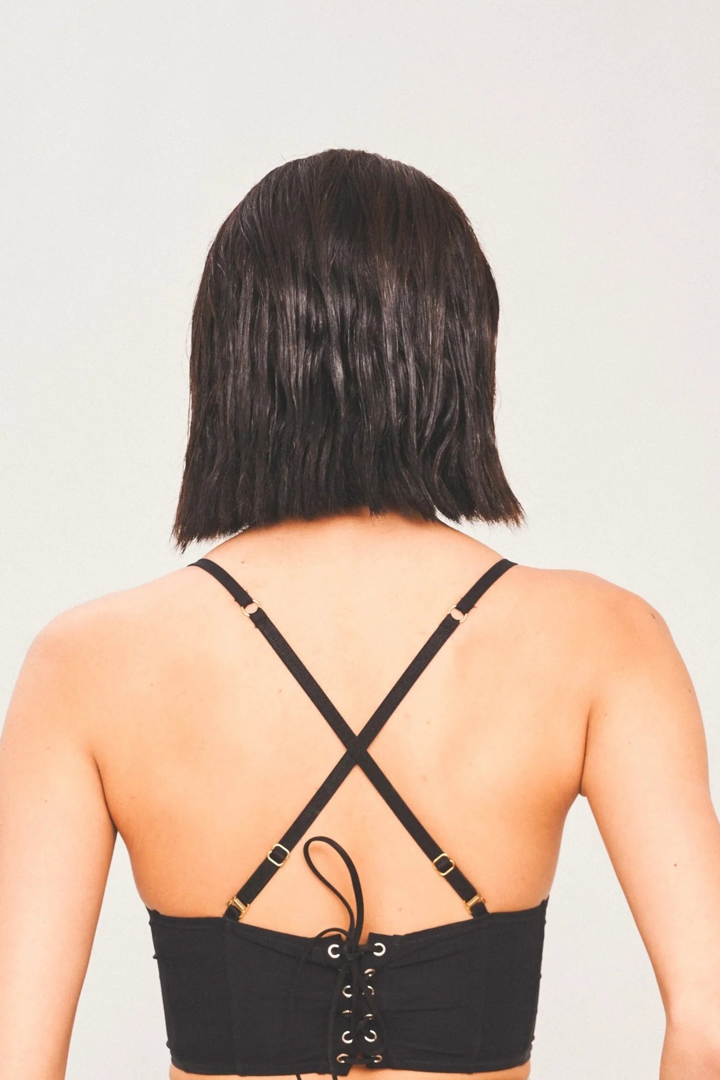 Straps Bustier Top