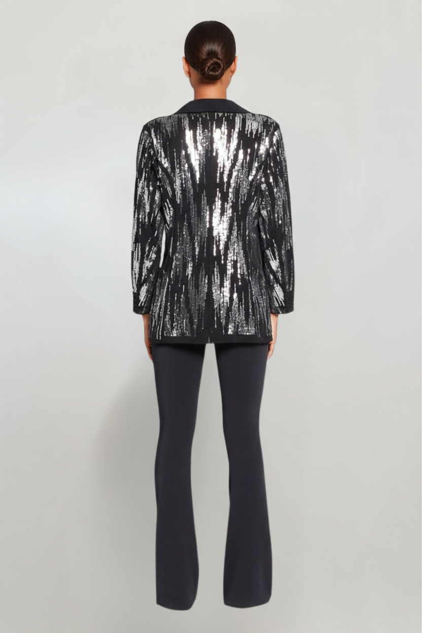 Sequin & Tulle Jacket