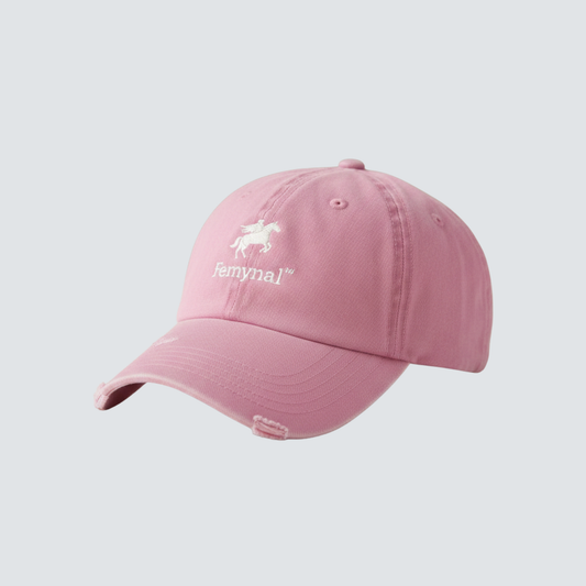 Polo cap - pink