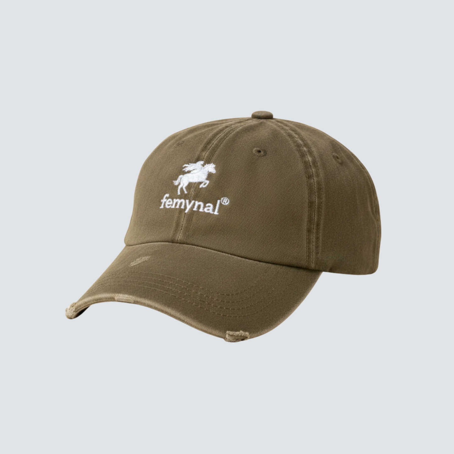 Polo cap - green