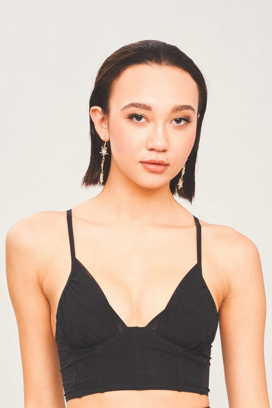Straps Bustier Top