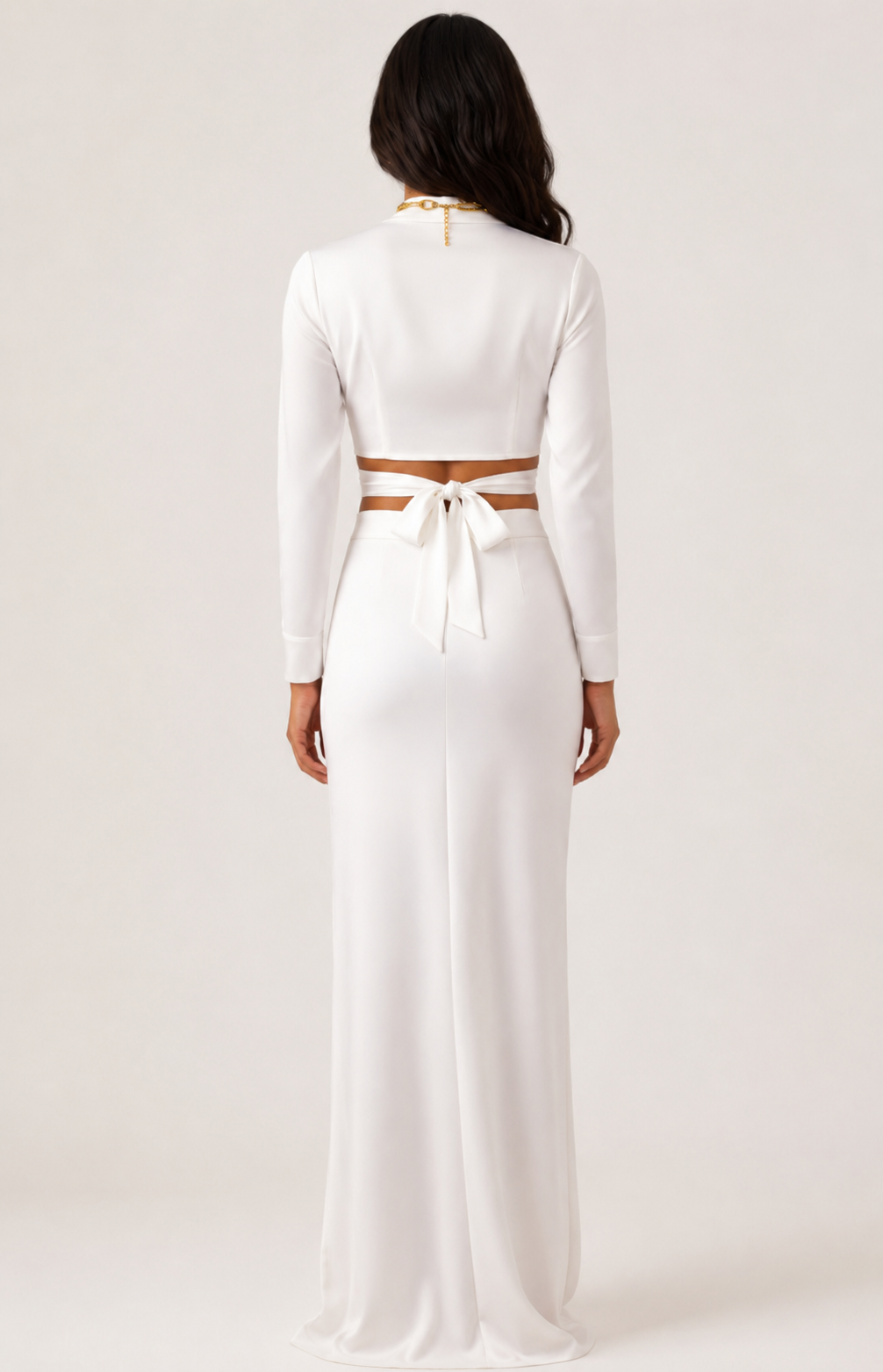 Silk Criss Cross Shirt