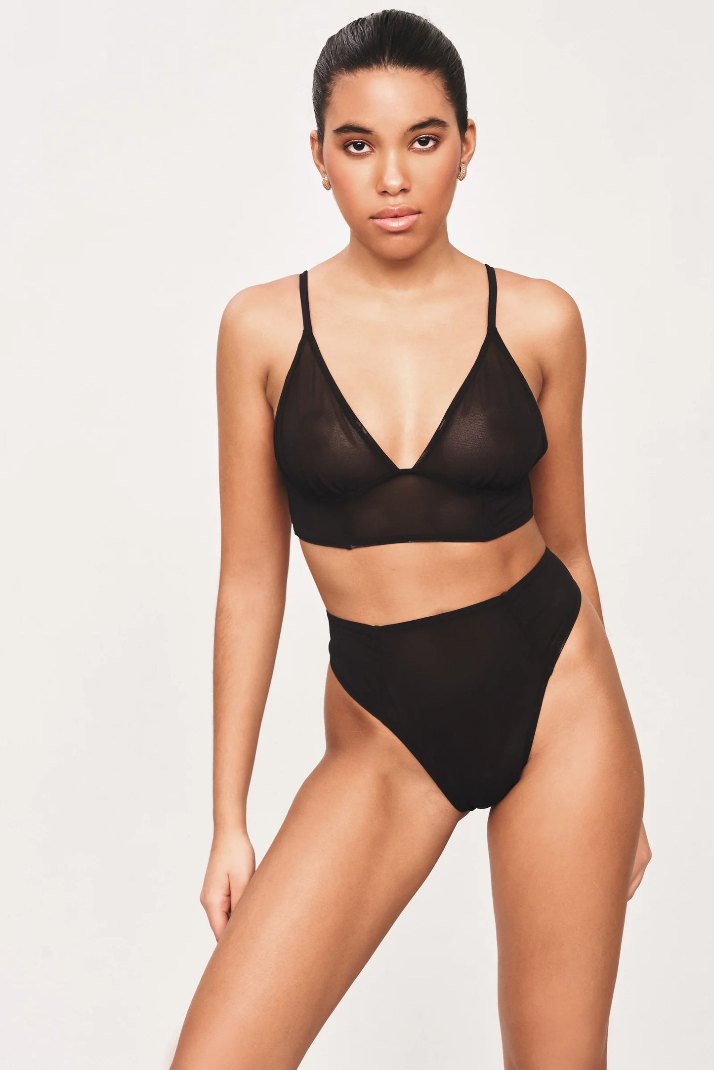 The Veil Allure Thong