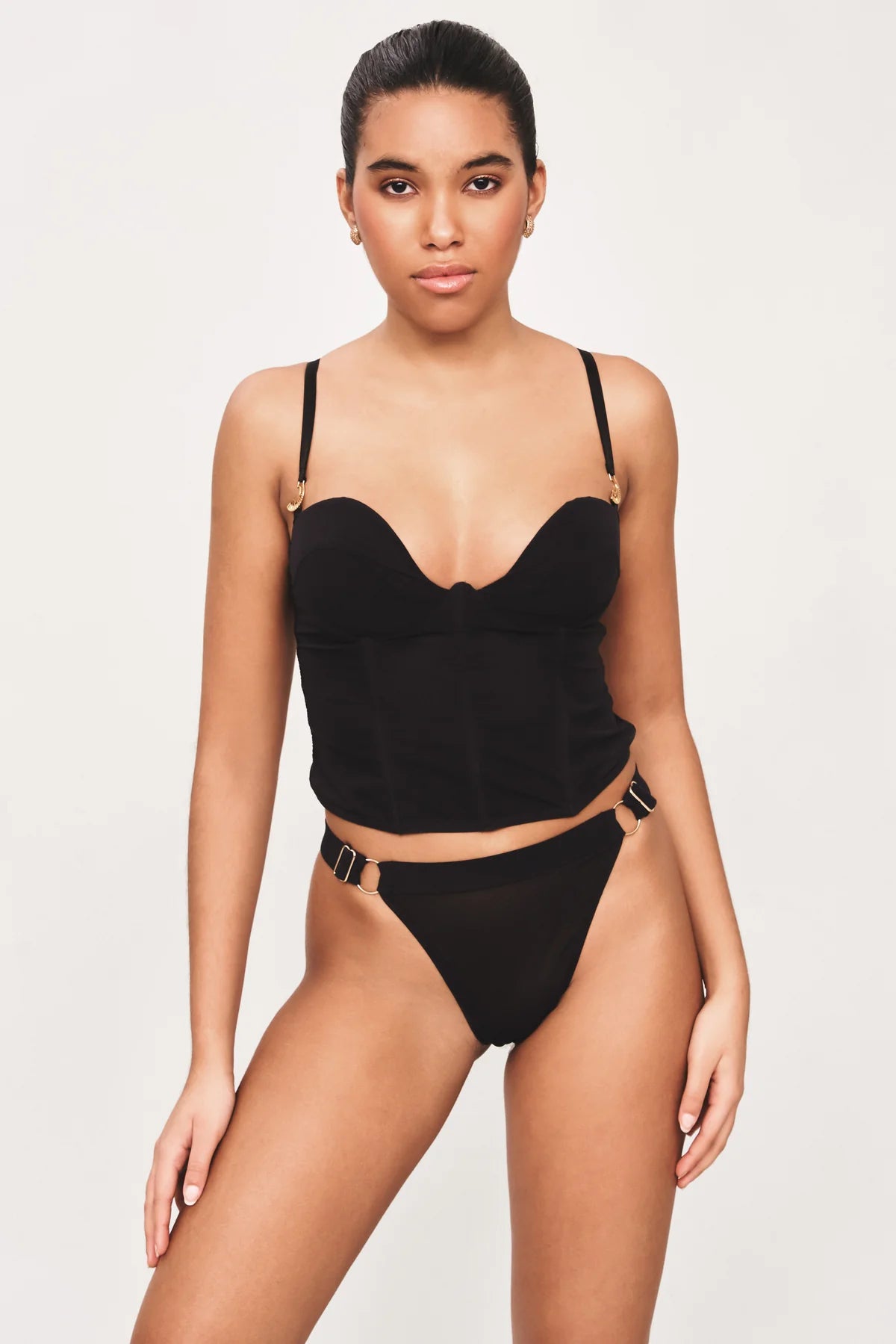 Iconic Femynal Corset Top