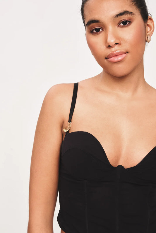 Iconic Femynal Corset Top