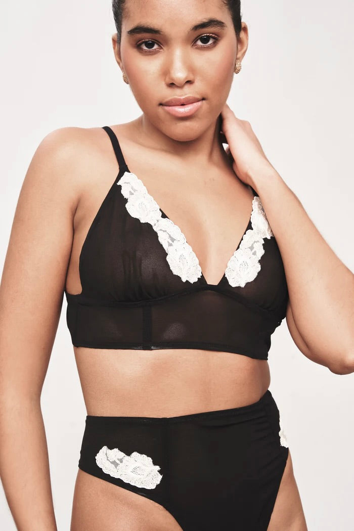 Wirefree Triangle Bralette