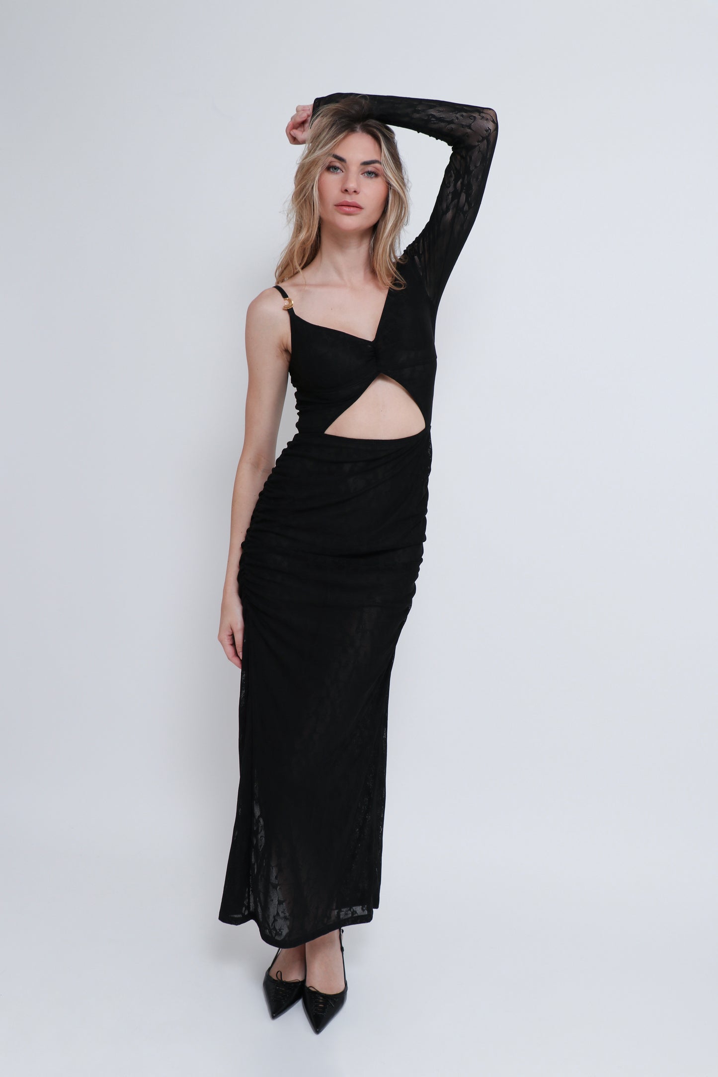 MONOSPALLA LONG DRESS