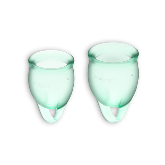 Feel Confident • Menstrual Cup Set | Medical-Grade Feminine Health