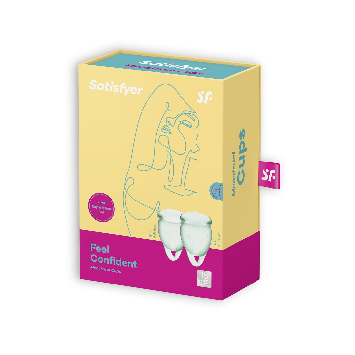 Feel Confident • Menstrual Cup Set | Medical-Grade Feminine Health