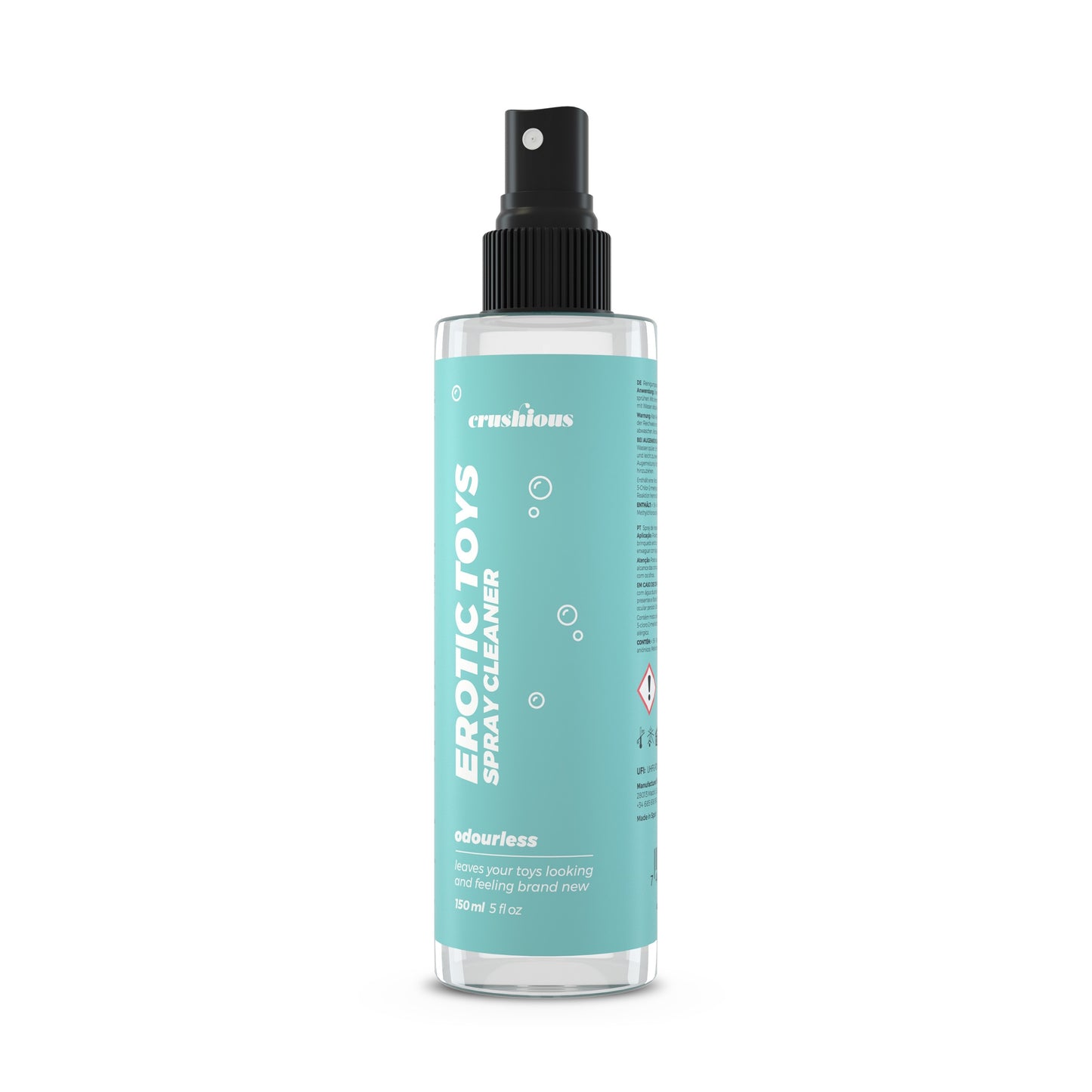 Pure Care • Intimate Device Cleanser | Medical-Grade Hygiene Spray