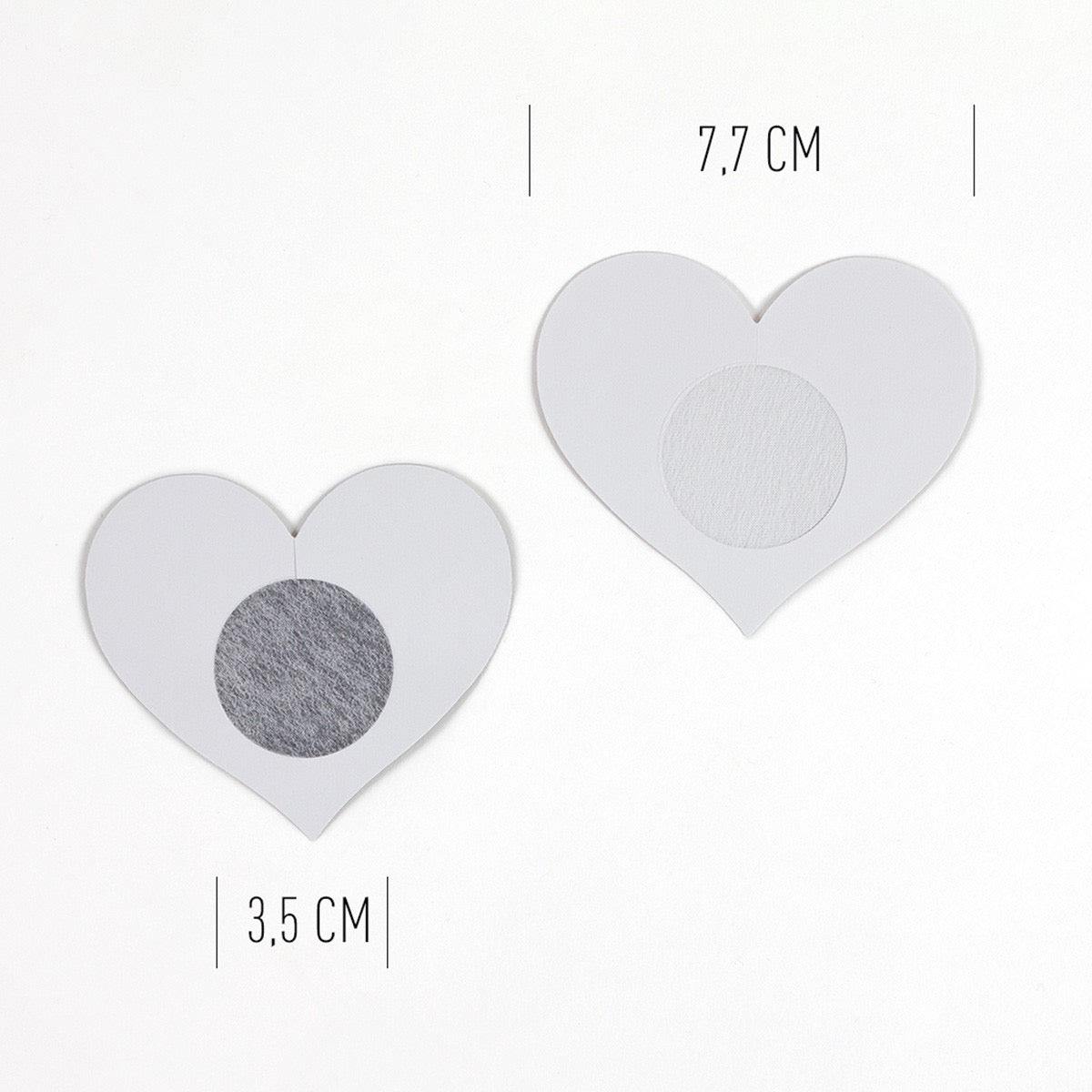 Bella • Heart-Shaped Nipple Covers | Premium Fashion Accessory
