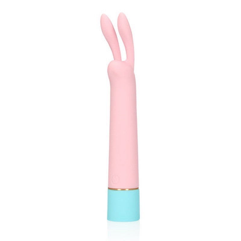 Pink Mini Rabbit Stimulator - Compact Design