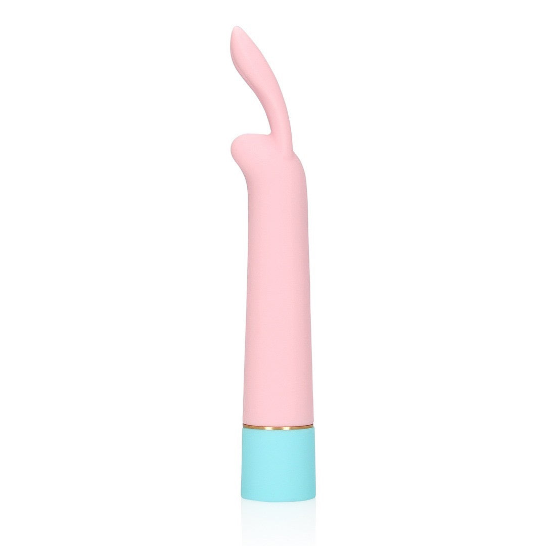 Pink Mini Rabbit Stimulator - Compact Design