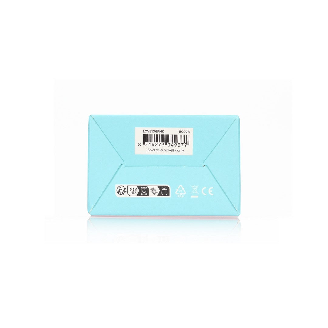 Pink Mini Rabbit Stimulator - Compact Design
