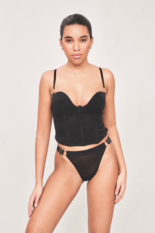 CORSET TOP