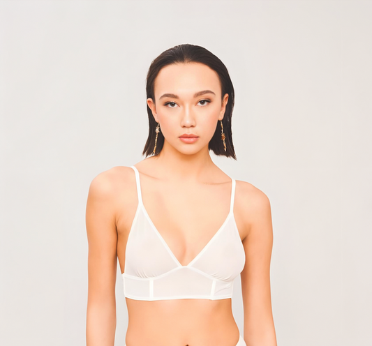 The Julia Bra White