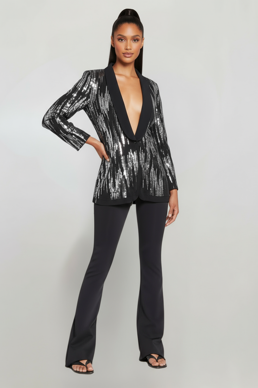Sequin & Tulle Jacket