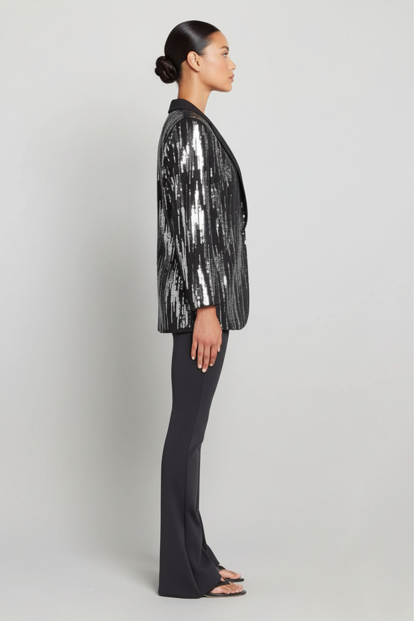 Sequin & Tulle Jacket