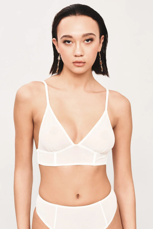 The Julia Bra White